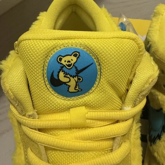 Nike SB Dunk Low Grateful Dead Yellow - Picture 14 of 16